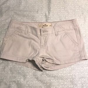 Hollister khaki shorts